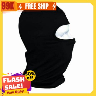 Khăn trùm đầu ninja đen