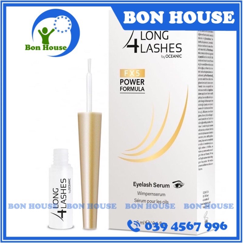 [Bill Ảnh Sau] Dưỡng Dài Mi Long4lashes Balan