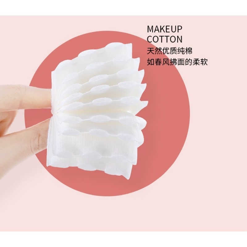 Bông Tẩy Trang Nội Địa Trung Túi 222 Miếng