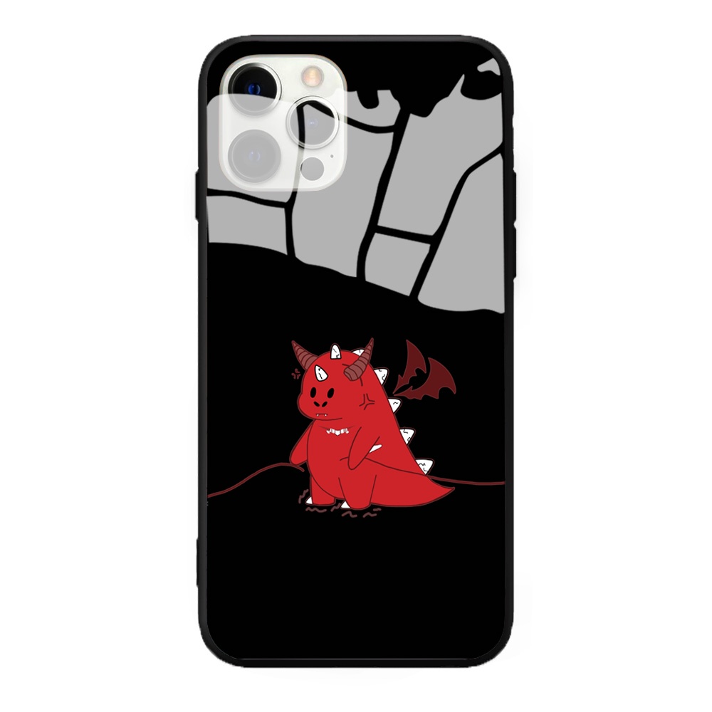 Ốp lưng iphone khủng long dễ thương cho 13 12 pro max mini 11 14 pro max plus x r xs max 7 8 plus 6 s plus se 2020