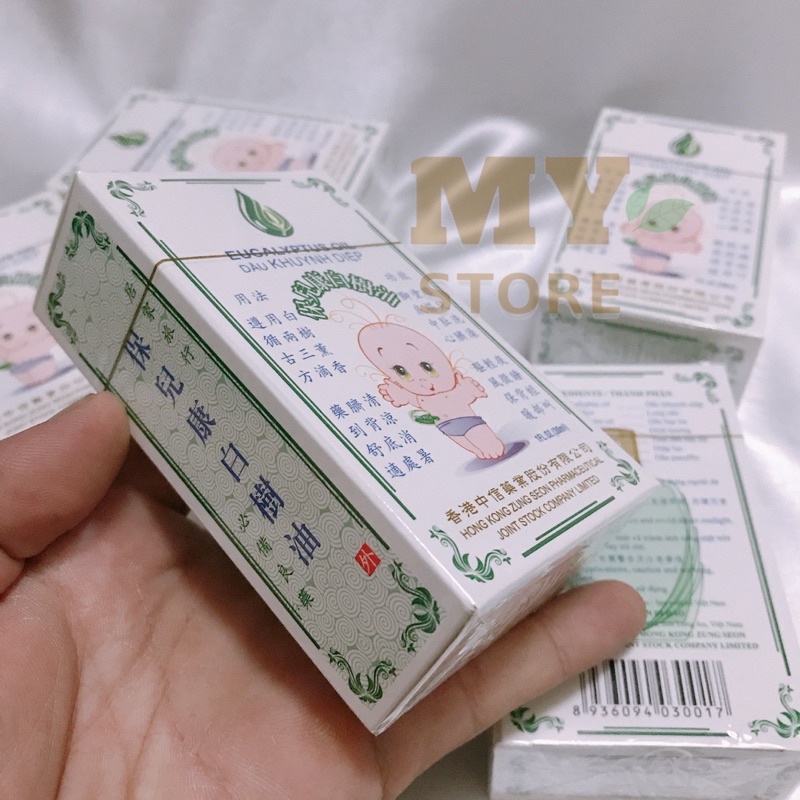 (Chính Hãng) Dầu Khuynh Diệp Hồng Kông Eucalyptus Oil 30ml