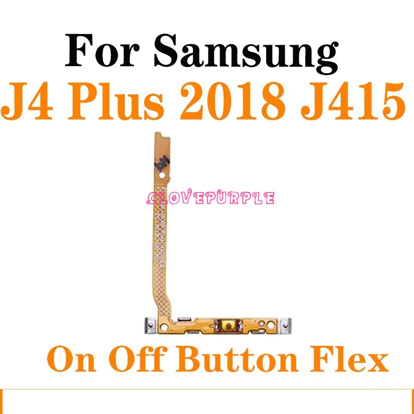 Dây cáp nút công tắc nguồn/ tắt/ mở thay thế cho SAMSUNG GALAXY J8 J6 J4 J7 J5 J3 PLUS 2018 2017 J330 J415 J530 J600 J610 J730 J810