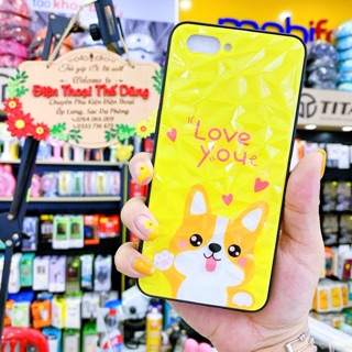 Ốp lưng OPPO A21e/A3s dễ thương