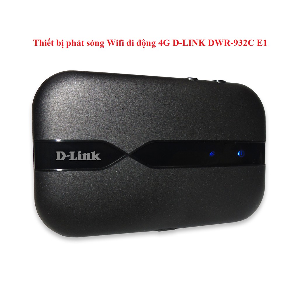 Bộ phát sóng WiFi 4G LTE D-Link DWR-932C E1