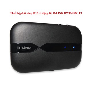 Bộ phát sóng WiFi 4G LTE D-Link DWR-932C E1