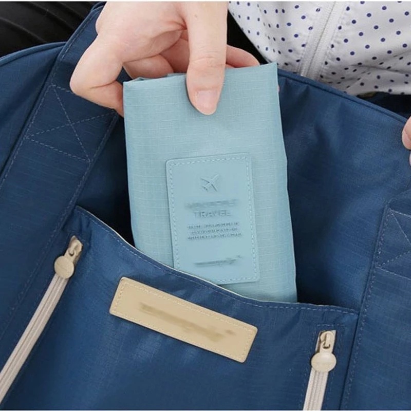 Vỏ Bọc Giày Bằng Vải Oxford Chất Lượng Cao Có Thể Gấp Gọn Chống Nước/Bụi Bẩn/Chống Nắng Chất Lượng Cao