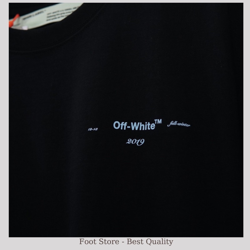 Áo thun Off White Gradient chuẩn siêu cấp mới nhất Áo thun Off White nam nữ cao cấp