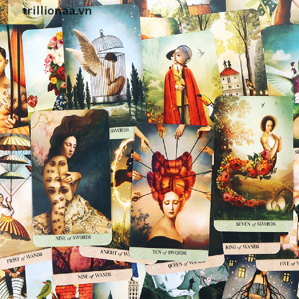 Bộ Bài Tarot Trillionaa của tôi... Trò Chơi Phân Hủy Tiếng Anh Cổ Điển