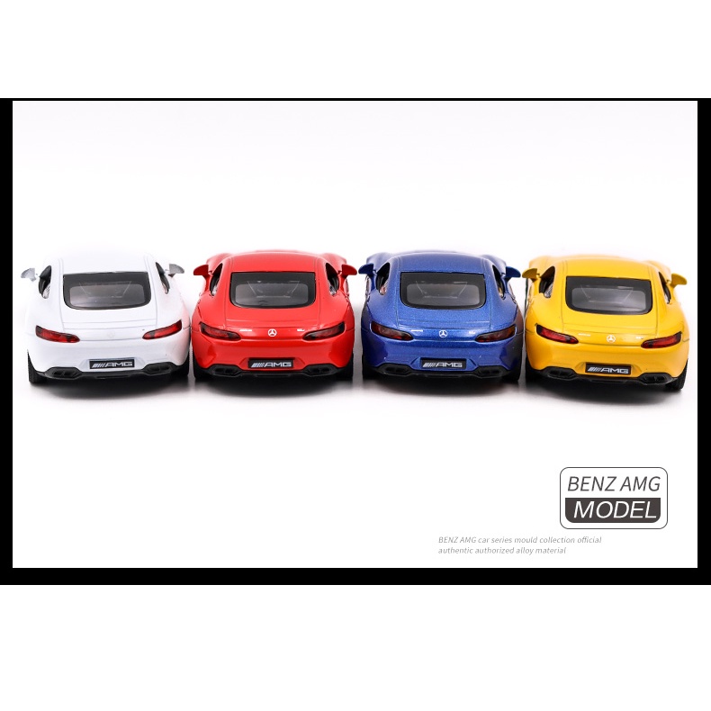 Mô Hình Xe Hơi BENZ CLS63 AMG G63 AMG GTS C63S Tỉ Lệ 1:36