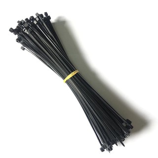 [sỉ] 100 cái dây lạt nhựa, dây rút nhựa cỡ 5x250mm