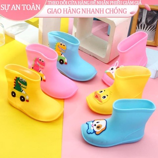 ◕ủng đi mưa giày đi mưa cho bé- hàng có sẵn