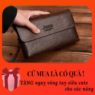 Ví Cầm Tay Nam - Clutch Cầm Tay Nam Mini Jeep