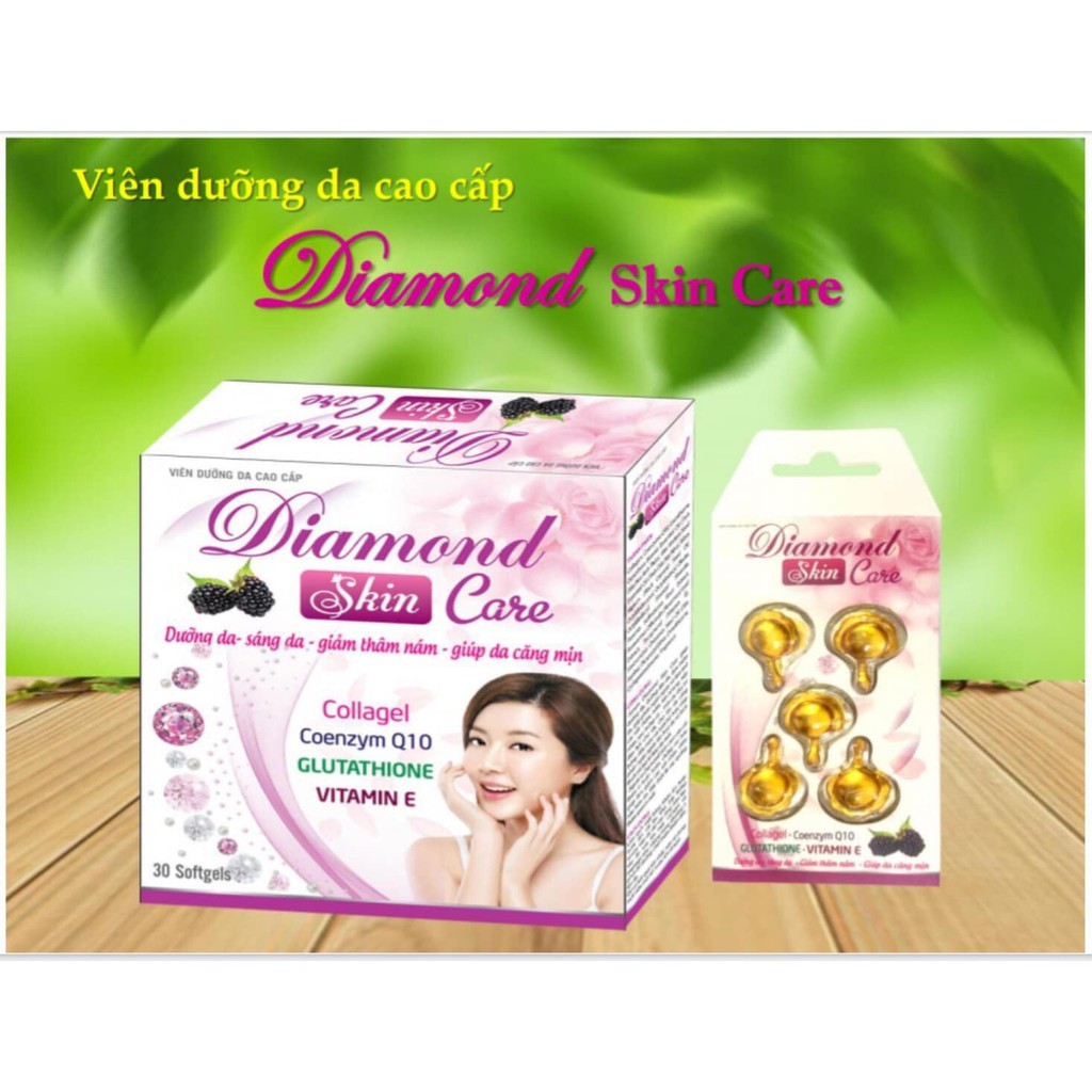 Viên dưỡng da cao cấp DIAMOND - SKIN CARE