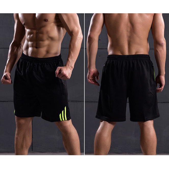 Quần Thể Thao Nam Big Size Đen SHA6 | BigBuy360 - bigbuy360.vn