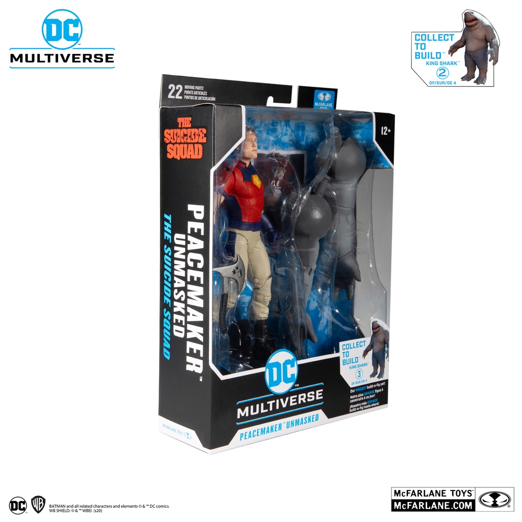 Mô hình McFarlane🦇DC Multiverse 7-inch🦇The Suicide Squad 2021: Peacemaker  - Target Exclusive