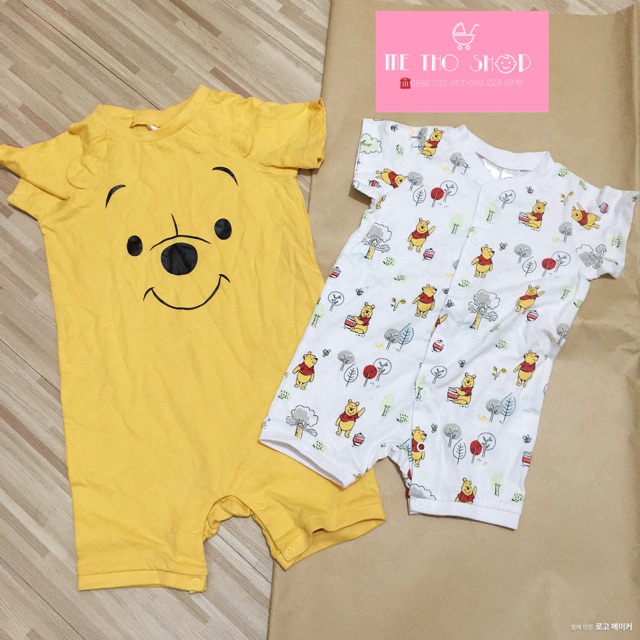 BODY H&M GẤU POOH