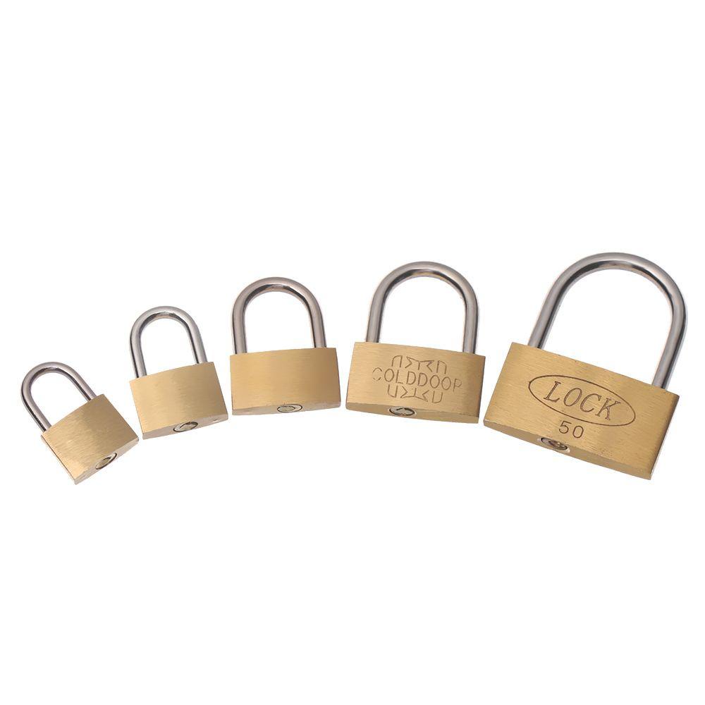 BORAG Ổ Khóa Bằng Đồng 3 Nấc Cứng Cho Vali Du Lịch