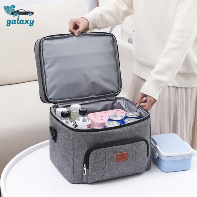 Galaxy Túi Giữ Nhiệt Dung Tích Lớn 10L 20L Chống Nước Chống Rò Rỉ Cho Hoạt Động Ngoài Trời