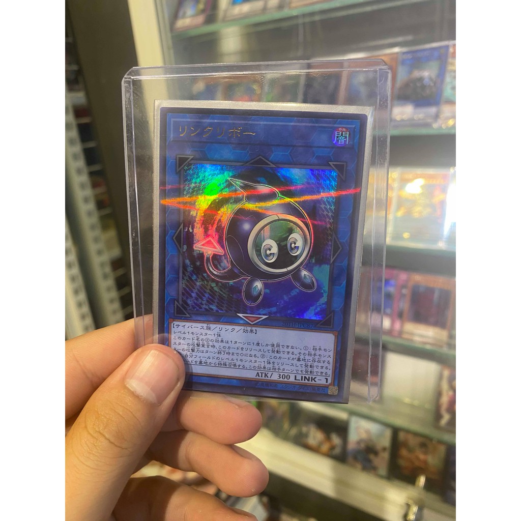 Lá bài thẻ bài Yugioh Linkuriboh - Ultra Rare - Tặng bọc bài nhựa bảo quản