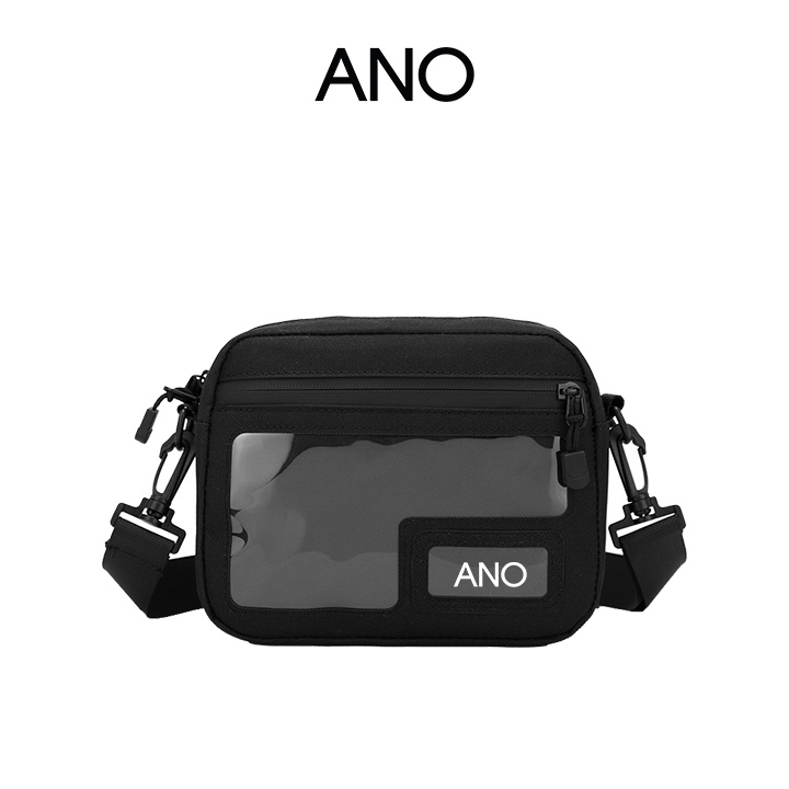 Túi đeo chéo nam nữ Pastel gương trong ANO kiểu dáng thời trang TC008