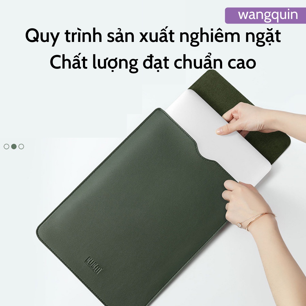 Sẵn VN - Hoả Tốc Bao da PU Macbook Laptop Surface siêu mỏng chống trầy xước bảo vệ máy 13&quot; 13.3&quot; 14&quot; Đủ màu