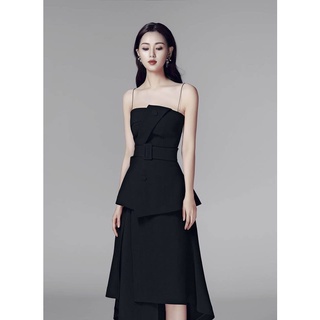Set áo váy kiểu áo 2 dây cúp ngực và váy xoè