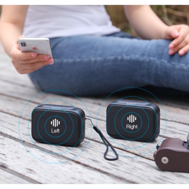 12.12 Hot Deals - Giá Tốt-ROBOT Loa Bluetooth Mini 5.0 Hỗ trợ thẻ Micro SD & USB -RB100- BH 1 năm 1 đổi 1 CHÍNH HÃNG
