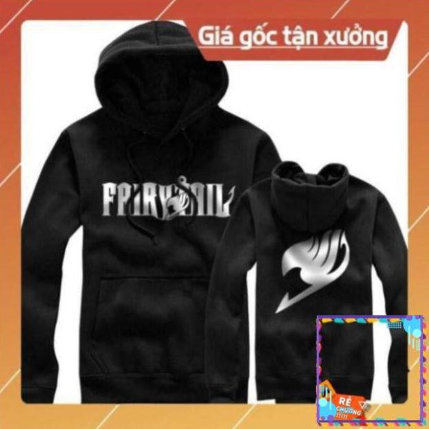 [NEW] [SUPER] [SALE] [SALE GIÁ GỐC] [ Xả Kho ] Áo hoodie Fairy Tail mới cực ngầu giá tận xưởng