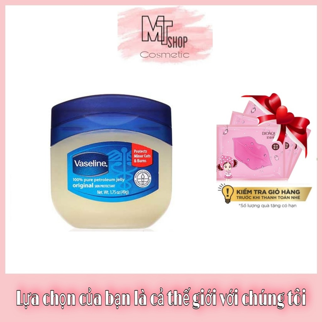 Sáp Dưỡng Môi Đa Năng Vaseline Healing Jelly Original