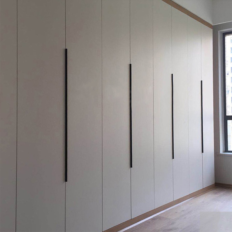 Tay Nắm Ngăn Kéo Tủ Bằng Hợp Kim Nhôm Phong Cách Bắc Âu Hiện Đại