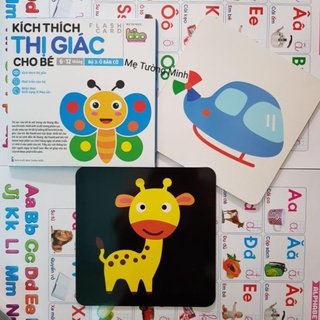 Thẻ kích thích thị giác dành cho bé