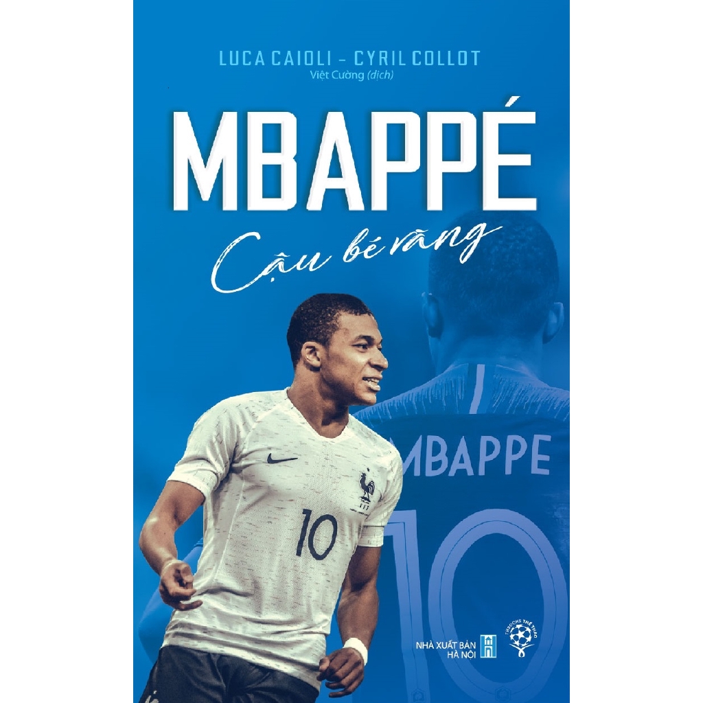 Sách - Mbappé - Cậu Bé Vàng