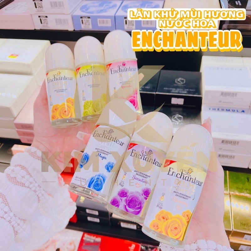 LĂN KHỬ MÙI ENCHANTEUR