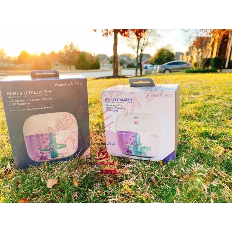 Máy tiệt trùng ti giả Mini Munchkin 59S - BAABEELAND