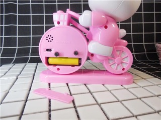 Đồng hồ báo thức hình thú