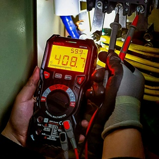 Digital Multimeter 6000 Counts Ohmmeter Auto-Ranging Fast Accurately Measures
