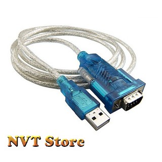 CÁP CHUYỂN USB SANG RS232 CỔNG COM ĐỰC 9 CHÂN HL340