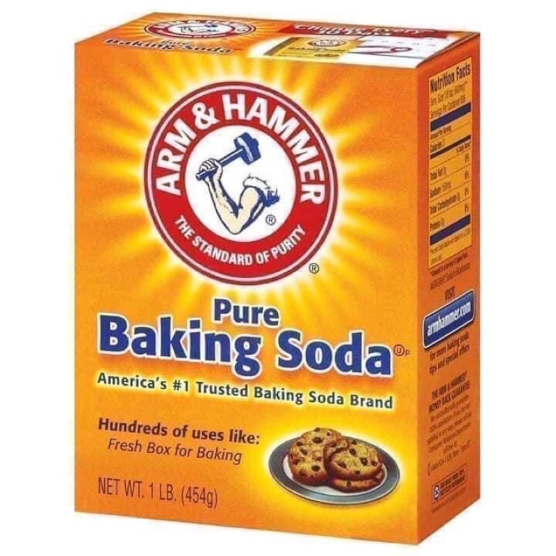 Bột Baking soda đa năng hộp 454g