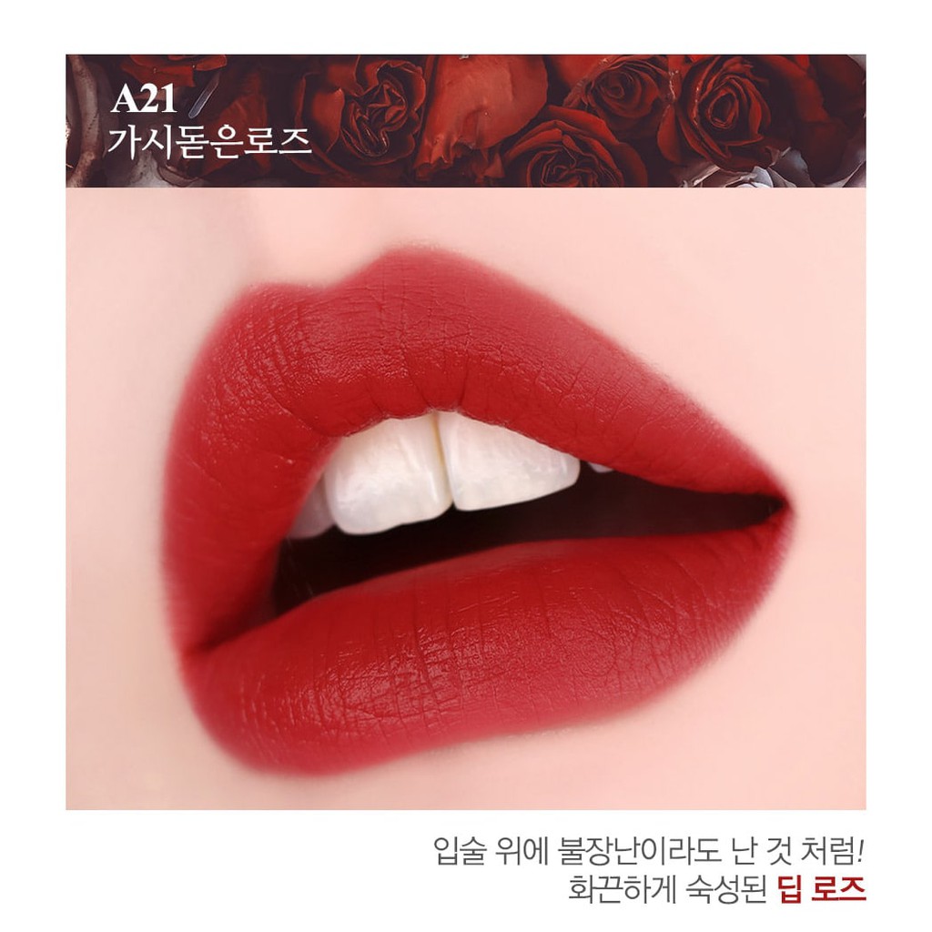 {HOT} Son Black Rouge Air Fit Velvet Tint (Version 4 + 5) | BigBuy360 - bigbuy360.vn