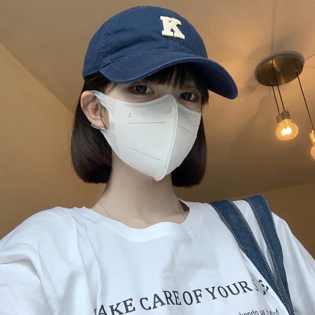 Mũ Lưỡi Trai Mềm Mại Bằng Cotton Phong Cách Hàn Quốc Dễ Phối Đồ