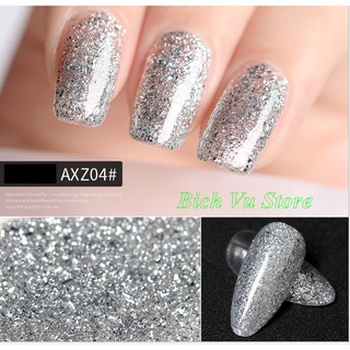 Sơn Gel AS mã AXZ kim tuyến| vỏ chai đỏ