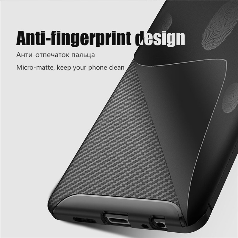 Huawei P30 P40 P20 Pro P20 P30 P40 Lite P40Pro+ Luxury Soft Silicone Thin Carbon Fiber Full Shockproof Bumper Case Cover