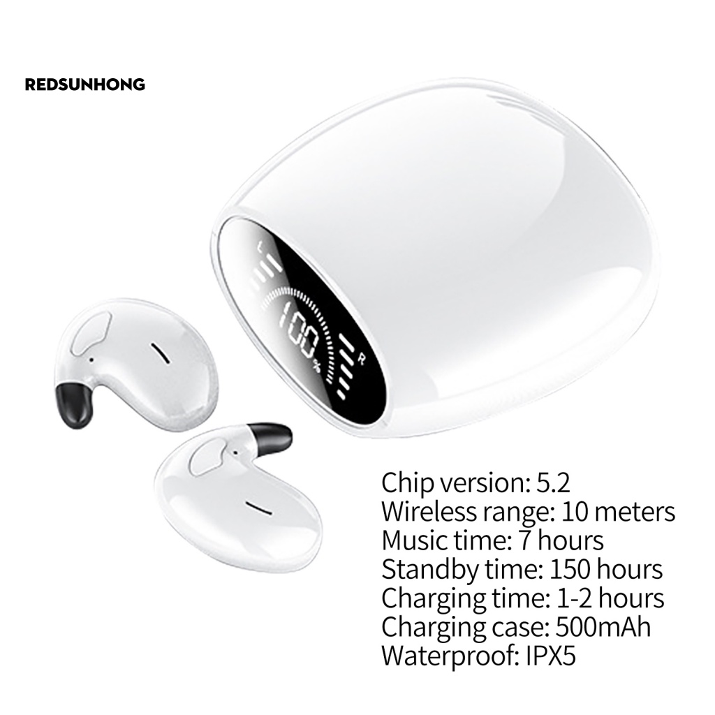 Tai nghe không dây RSH.z 5.2 Âm Thanh Sống Động Chất Lượng Cao