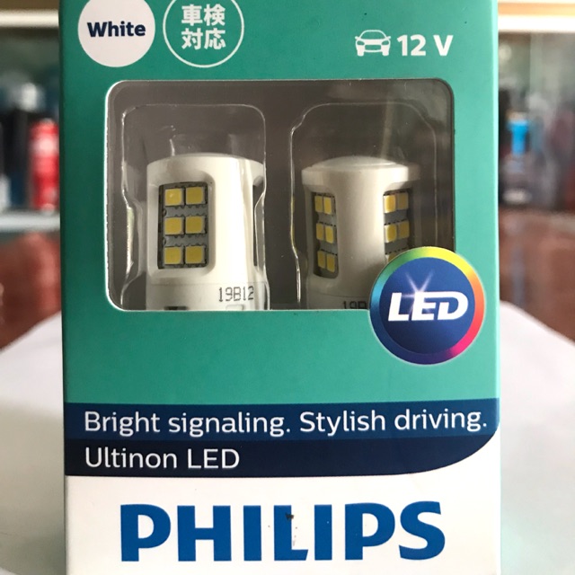 Bóng đèn led Philips T20 W21/5W