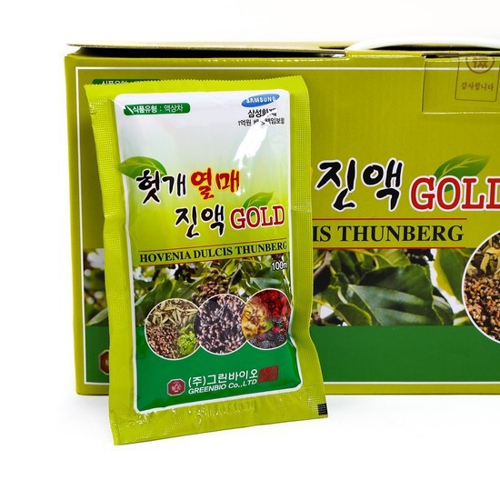 Nước bổ gan Hàn Quốc Bio 100ml x 30 gói