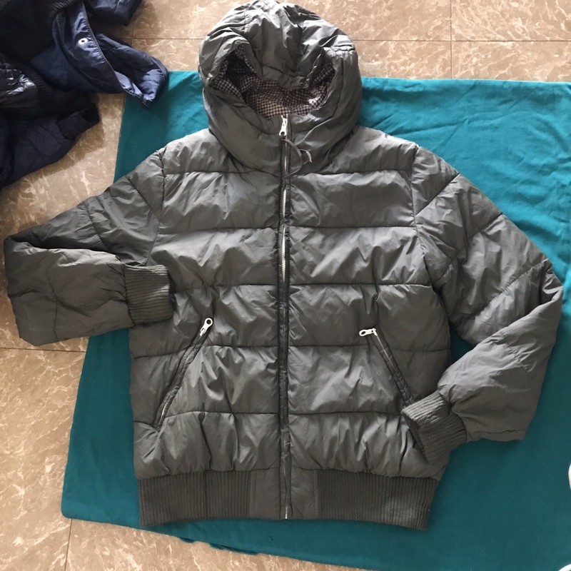 áo khoác phao bomber h&m sz l nam