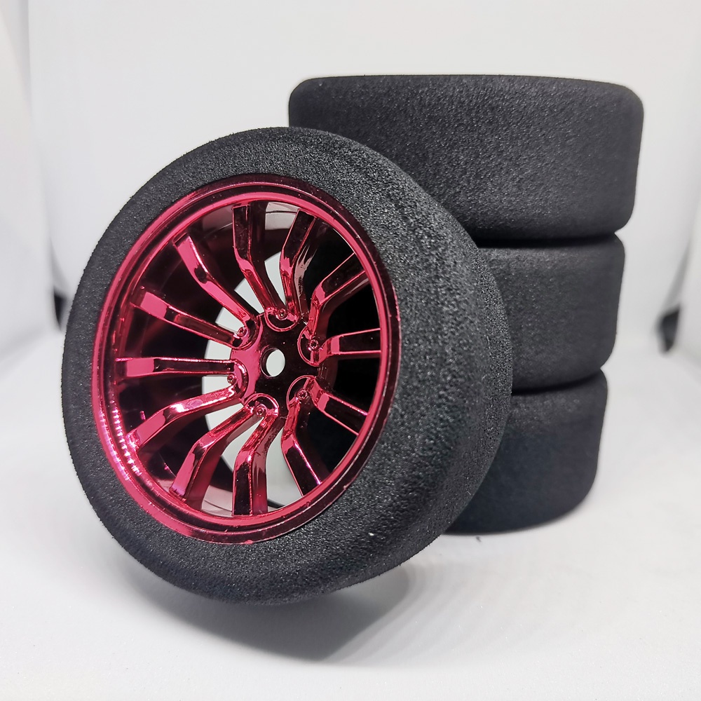 Bánh Xe Xốp Cho Hsp Hpi Redcat 1: 10 94123 Sakura D3 Kyosho Fw06