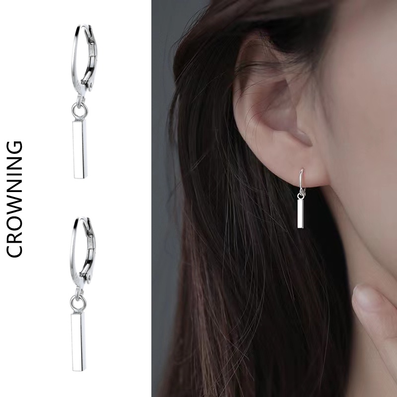 Khuyên Tai Phong Cách Nhật Hàn Đơn Giản Cá Tính F753