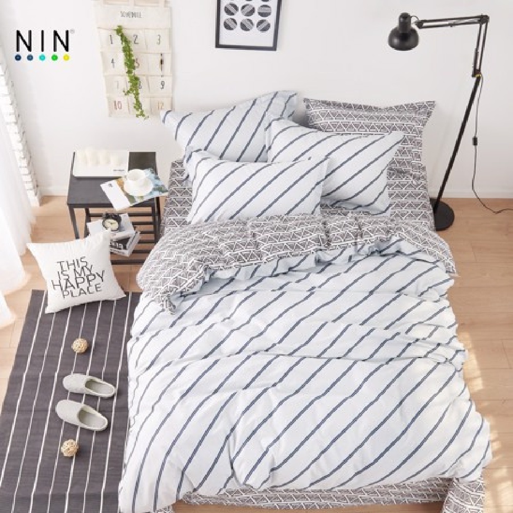 Bộ drap, áo gối kèm mền chần SherWood nhiều kích cỡ