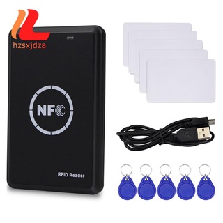 Đầu đọc thẻ rfid nfc 125khz 13.56mhz usb t5577 em4305